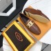 Tod's Women's Kate Loafers In Dark Brown Calfskin