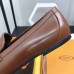 Tod's Women's Kate Loafers In Dark Brown Calfskin