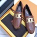 Tod's Women's Kate Loafers In Dark Brown Calfskin