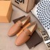 Tod's Women's Brown Chain-embellished Leather Loafers