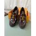 Tod's Women's Loafers In Brown Shiny Calfskin