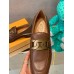 Tod's Women's Cuoio Loafers In Brown Calfskin