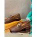Tod's Women's Cuoio Loafers In Brown Calfskin