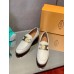 Tod's Women's Cuoio Loafers In White Calfskin