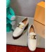 Tod's Women's Cuoio Loafers In White Calfskin