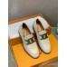 Tod's Women's Cuoio Loafers In White Calfskin