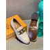 Tod's Women's Cuoio Loafers In White Calfskin
