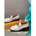Tod's Women's Cuoio Loafers In White Calfskin