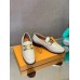 Tod's Women's Cuoio Loafers In White Calfskin