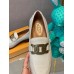 Tod's Women's Cuoio Loafers In White Calfskin