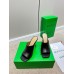 Bottega Veneta Knot Mules 90mm In Black Lambskin