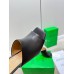 Bottega Veneta Knot Mules 90mm In Black Lambskin
