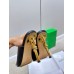 Bottega Veneta Knot Mules 90mm In Black Lambskin