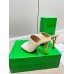 Bottega Veneta Knot Mules 90mm In White Lambskin Bottega Veneta Knot Mules 90mm In White Lambskin