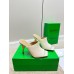 Bottega Veneta Knot Mules 90mm In White Lambskin Bottega Veneta Knot Mules 90mm In White Lambskin