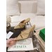 Bottega Veneta Bunnie Mules 90mm In Beige Patent Leather Bottega Veneta Bunnie Mules 90mm In Beige Patent Leather