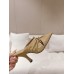 Bottega Veneta Bunnie Mules 90mm In Beige Patent Leather Bottega Veneta Bunnie Mules 90mm In Beige Patent Leather