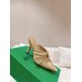 Bottega Veneta Bunnie Mules 90mm In Beige Patent Leather Bottega Veneta Bunnie Mules 90mm In Beige Patent Leather