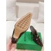 Bottega Veneta Bunnie Mules 90mm In Fondant Patent Leather Bottega Veneta Bunnie Mules 90mm In Fondant Patent Leather