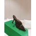 Bottega Veneta Bunnie Mules 90mm In Fondant Patent Leather Bottega Veneta Bunnie Mules 90mm In Fondant Patent Leather