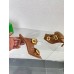 Bottega Veneta Stretch Buckle Mules in Caramel Calfskin Bottega Veneta Stretch Buckle Mules in Caramel Calfskin