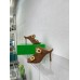 Bottega Veneta Stretch Buckle Mules in Caramel Calfskin Bottega Veneta Stretch Buckle Mules in Caramel Calfskin