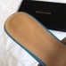 Bottega Veneta Stretch Mules 90mm In Blue Lambskin Bottega Veneta Stretch Mules 90mm In Blue Lambskin