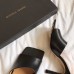 Bottega Veneta Stretch Mules 90mm In Black Lambskin Bottega Veneta Stretch Mules 90mm In Black Lambskin