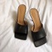Bottega Veneta Stretch Mules 90mm In Black Lambskin Bottega Veneta Stretch Mules 90mm In Black Lambskin