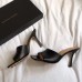 Bottega Veneta Stretch Mules 90mm In Black Lambskin Bottega Veneta Stretch Mules 90mm In Black Lambskin