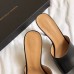 Bottega Veneta Stretch Mules 90mm In Black Lambskin Bottega Veneta Stretch Mules 90mm In Black Lambskin