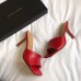 Bottega Veneta Stretch Mules 90mm In Red Lambskin Bottega Veneta Stretch Mules 90mm In Red Lambskin