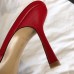 Bottega Veneta Stretch Mules 90mm In Red Lambskin Bottega Veneta Stretch Mules 90mm In Red Lambskin