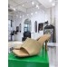 Bottega Veneta Stretch Mules 90mm In Beige Lambskin Bottega Veneta Stretch Mules 90mm In Beige Lambskin