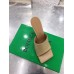 Bottega Veneta Stretch Mules 90mm In Beige Lambskin Bottega Veneta Stretch Mules 90mm In Beige Lambskin