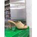 Bottega Veneta Stretch Mules 90mm In Beige Lambskin Bottega Veneta Stretch Mules 90mm In Beige Lambskin