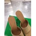 Bottega Veneta Stretch Mules 90mm In Beige Lambskin Bottega Veneta Stretch Mules 90mm In Beige Lambskin