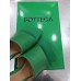 Bottega Veneta Stretch Mules 90mm In Green Lambskin