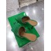 Bottega Veneta Stretch Mules 90mm In Green Lambskin