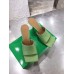 Bottega Veneta Stretch Mules 90mm In Pistachio Lambskin Bottega Veneta Stretch Mules 90mm In Pistachio Lambskin
