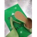 Bottega Veneta Stretch Mules 90mm In Pistachio Lambskin Bottega Veneta Stretch Mules 90mm In Pistachio Lambskin