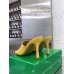 Bottega Veneta Stretch Mules 90mm In Yellow Lambskin