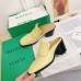 Bottega Veneta Mules In Butter Crocodile Embossed Leather Bottega Veneta Mules In Butter Crocodile Embossed Leather