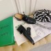Bottega Veneta Mules In Black Crocodile Embossed Leather Bottega Veneta Mules In Black Crocodile Embossed Leather