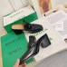 Bottega Veneta Mules In Black Crocodile Embossed Leather Bottega Veneta Mules In Black Crocodile Embossed Leather