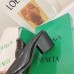 Bottega Veneta Mules In Black Crocodile Embossed Leather Bottega Veneta Mules In Black Crocodile Embossed Leather