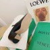 Bottega Veneta Mules In Black Crocodile Embossed Leather Bottega Veneta Mules In Black Crocodile Embossed Leather