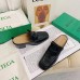 Bottega Veneta Mules In Black Crocodile Embossed Leather Bottega Veneta Mules In Black Crocodile Embossed Leather