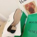 Bottega Veneta Mules In White Crocodile Embossed Leather Bottega Veneta Mules In White Crocodile Embossed Leather