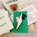 Bottega Veneta Mules In White Crocodile Embossed Leather Bottega Veneta Mules In White Crocodile Embossed Leather